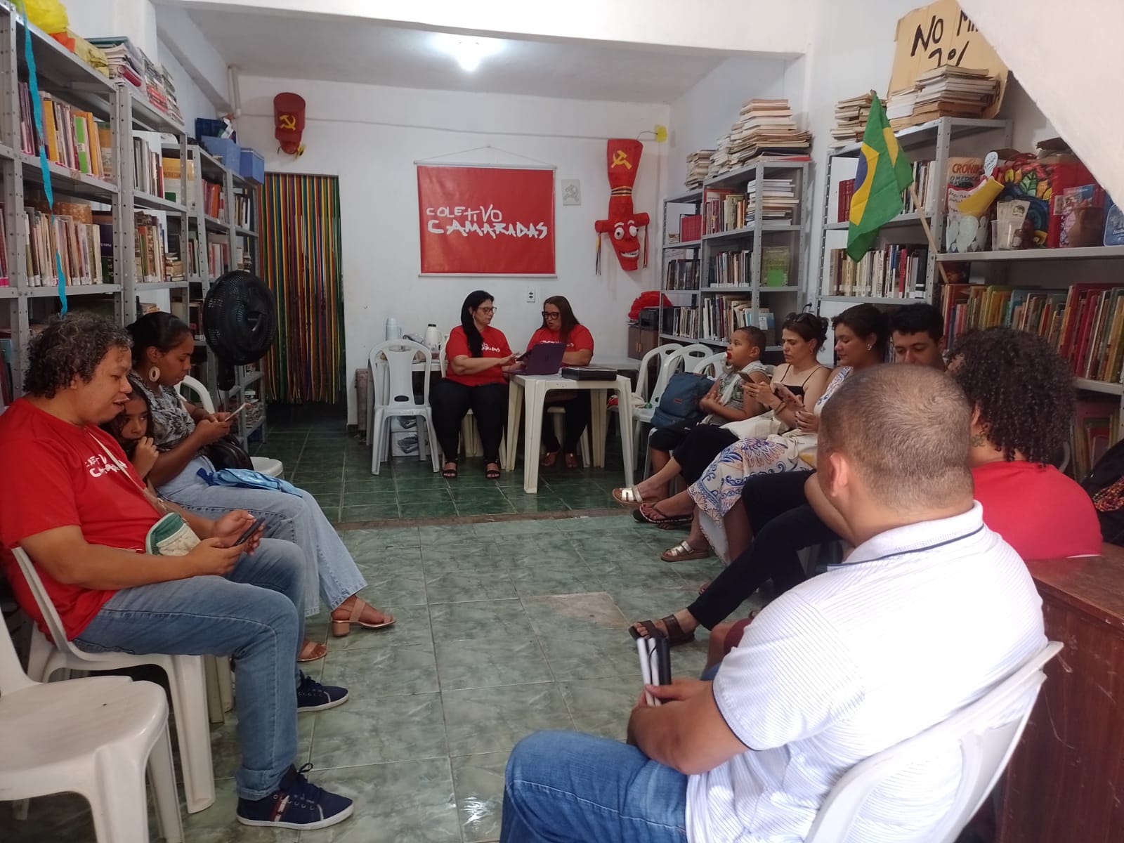 coletivo camaradas