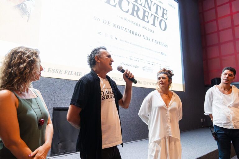 “O Agente Secreto” terá sessão gratuita no Cinema do Dragão com bate-papo com atores cearenses