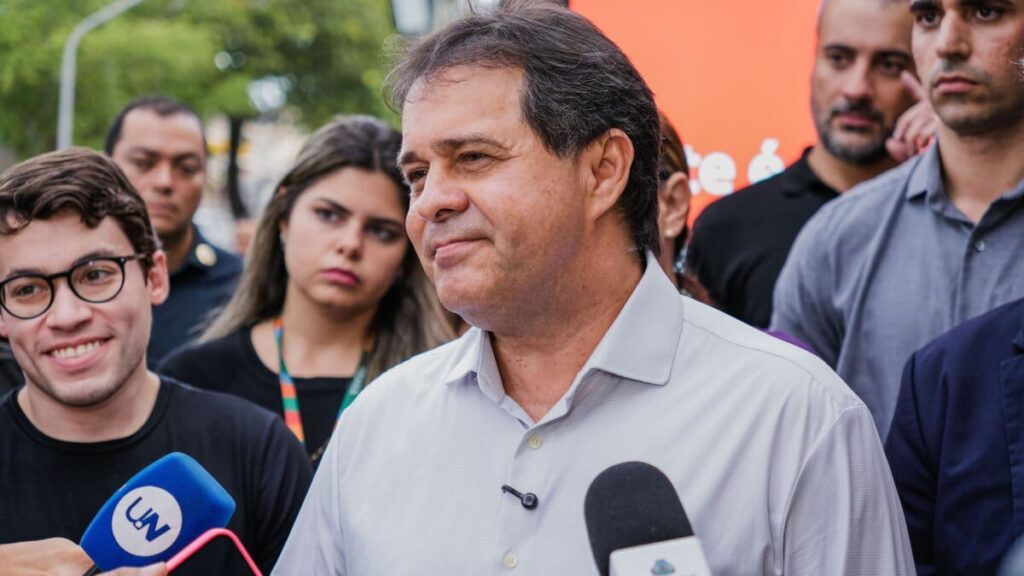 Evandro Leitão reforça Elmano para reeleição ao Governo do Ceará e descarta Camilo Santana como candidato