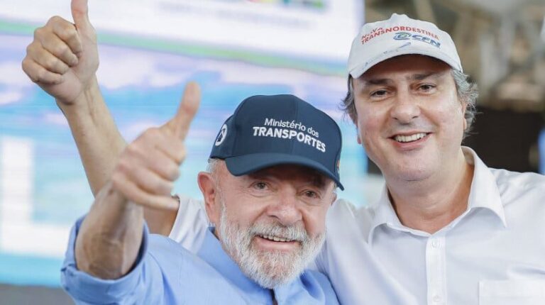 Camilo pode coordenar palanques de Lula no Nordeste em 2026, diz jornalista; foco seria Ceará e Bahia