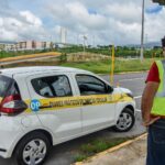 Detran-CE decide manter baliza como etapa obrigatória na prova prática da CNH