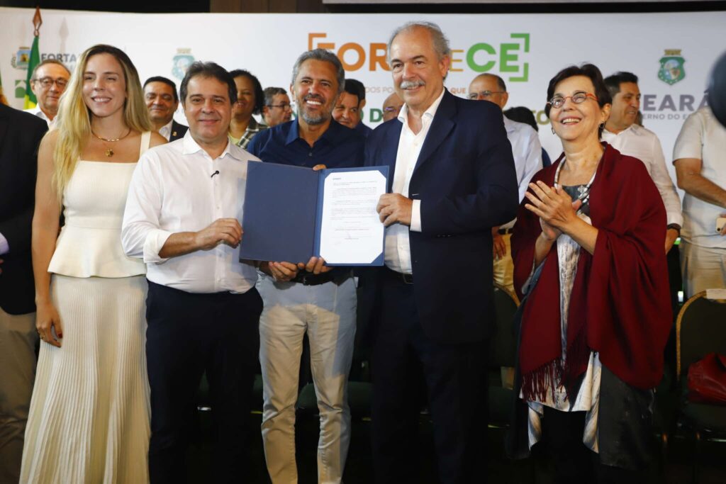BNDES e Governo do Ceará anunciam R$ 1,1 bilhão para obras urbanas, segurança hídrica e tecnologia