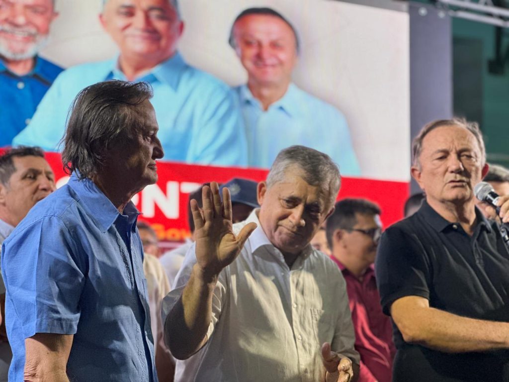 Após lançar pré-candidatura ao Senado, Guimarães intensifica agendas no Interior e amplia articulação política no Ceará