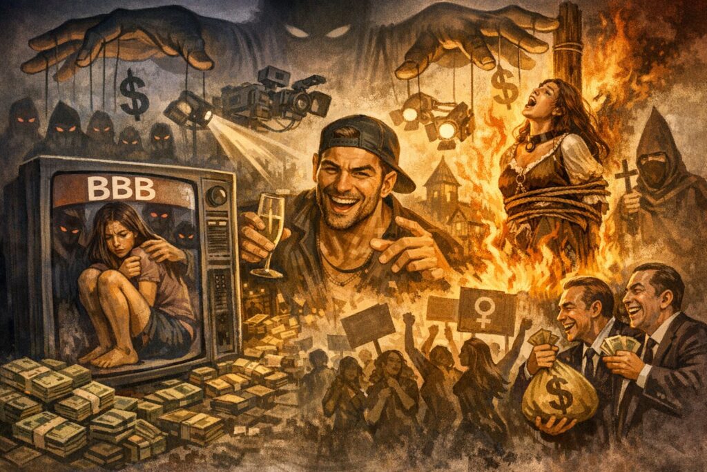 A QUE CUSTO E QUANTO CUSTA A AUDIÊNCIA DO BBB?