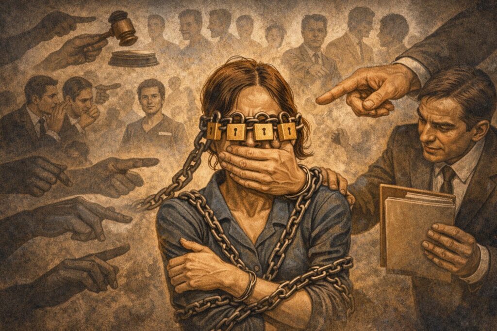 Violência simbólica: a opressão que silencia mulheres no cotidiano