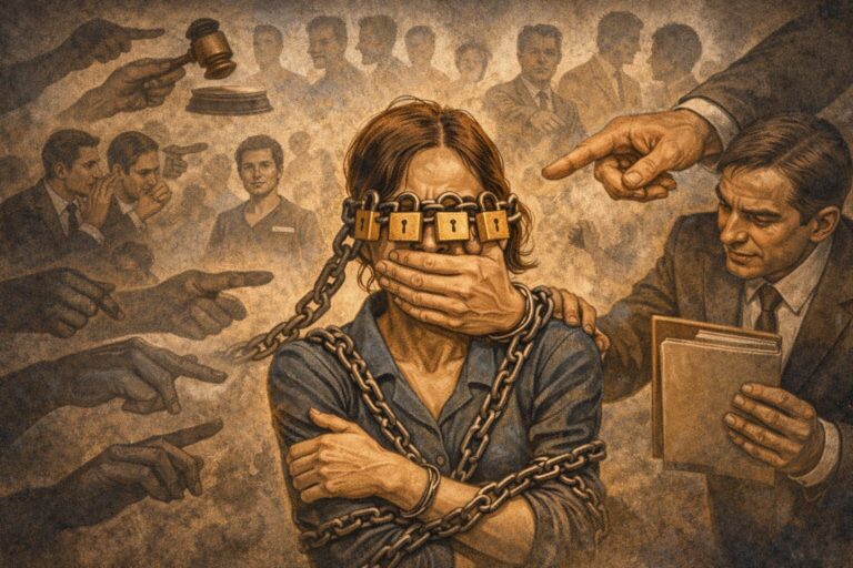 Violência simbólica: a opressão que silencia mulheres no cotidiano