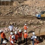 Obras do Canal do Rio Grangeiro avançam no Crato e recebem visita do governador Elmano de Freitas