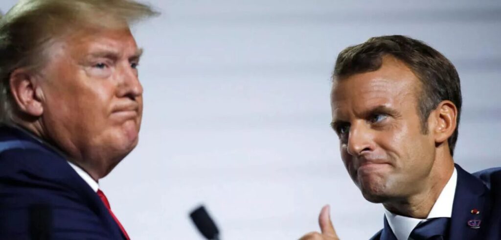 Trump ameaça tarifa de 200% sobre vinhos franceses para pressionar Macron a aderir ao “Conselho da Paz”