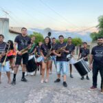 materia - Orquestra de Frevo Arrastão anima 3º Carnaval do Trabalhador