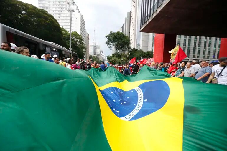 p.3 - A defesa das instituições após o 8 de janeiro de 2023