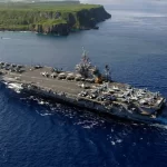 porta avioes americano