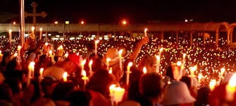 romaria das candeias