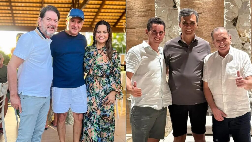 Carnaval político no Ceará: Cid visita aliados no interior e PSD intensifica articulações para 2026