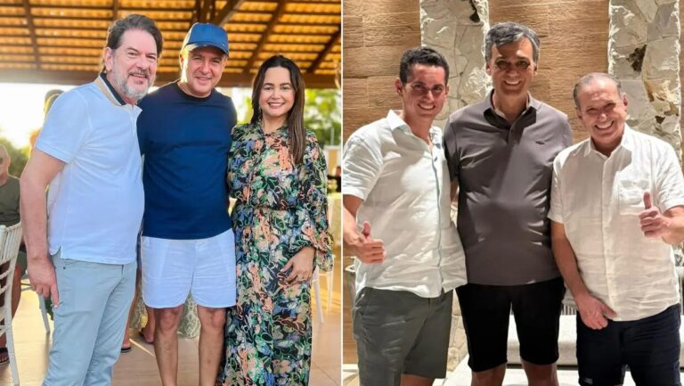 Carnaval político no Ceará: Cid visita aliados no interior e PSD intensifica articulações para 2026