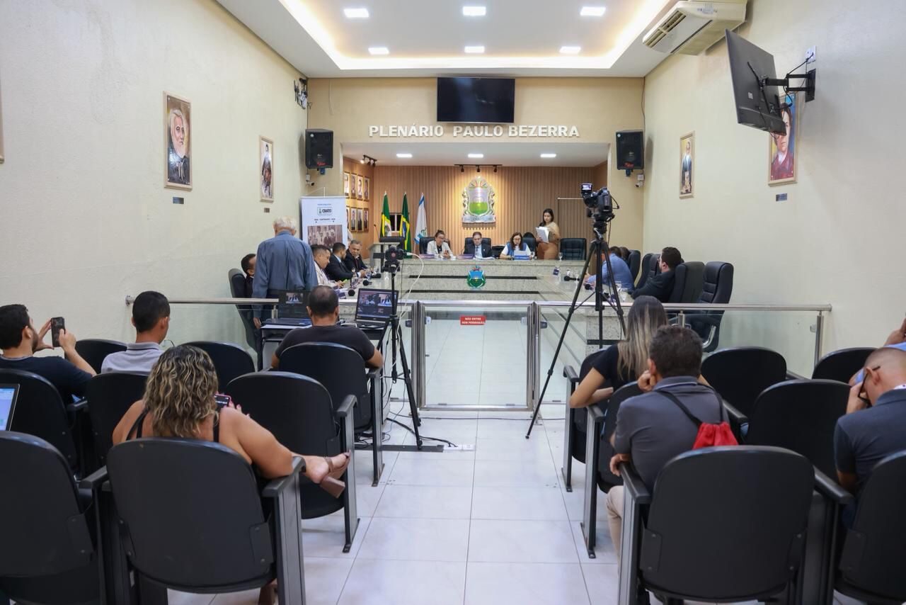 Camara do Crato aprova 6 materias em sessao ordinaria realizada nesta semana