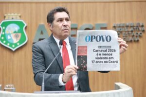 De Assis Diniz expõe números do governo do Estado na segurança pública no carnaval_“melhor resultado da história”