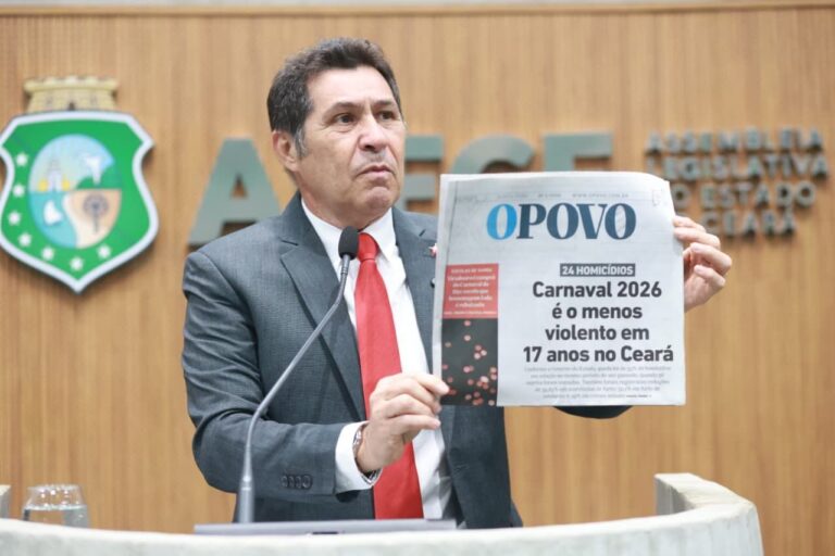 De Assis Diniz expõe números do governo do Estado na segurança pública no carnaval_“melhor resultado da história”