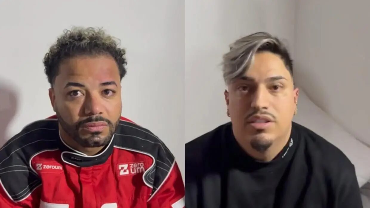 Hytalo Santos e marido sao trans
