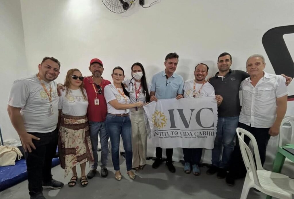 PÁGINA 19 CARIRI - Ação Solidária do IVC movimenta o bairro Pio XII em Juazeiro do Norte 1