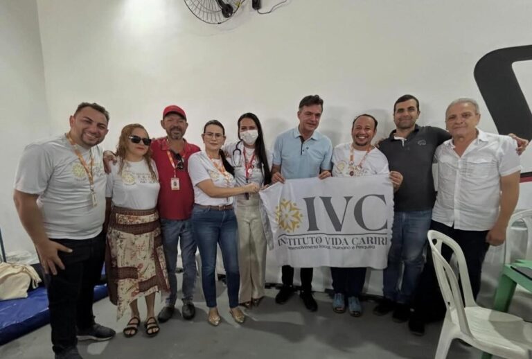 PÁGINA 19 CARIRI - Ação Solidária do IVC movimenta o bairro Pio XII em Juazeiro do Norte 1