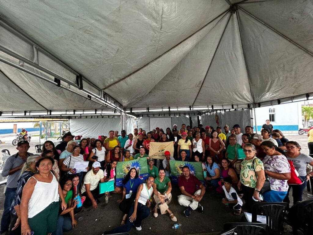 PÁGINA 20 CARIRI - Encontro nos Inhamuns destaca produção agroecológica e integração de políticas públicas no Semiárido cearense