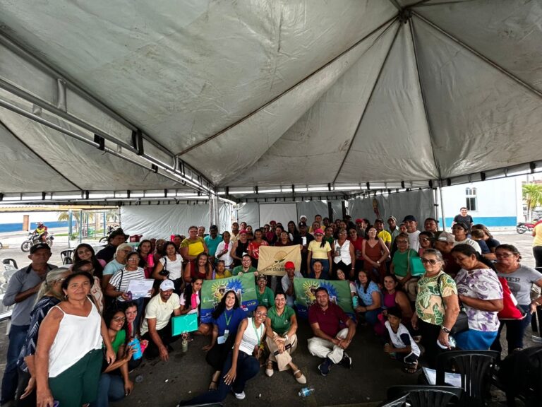 PÁGINA 20 CARIRI - Encontro nos Inhamuns destaca produção agroecológica e integração de políticas públicas no Semiárido cearense