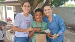 PÁGINA 25 - COTIDIANO - Colônia de Férias do CEIB promoveu lazer, aprendizado e integração para crianças em Barro 1