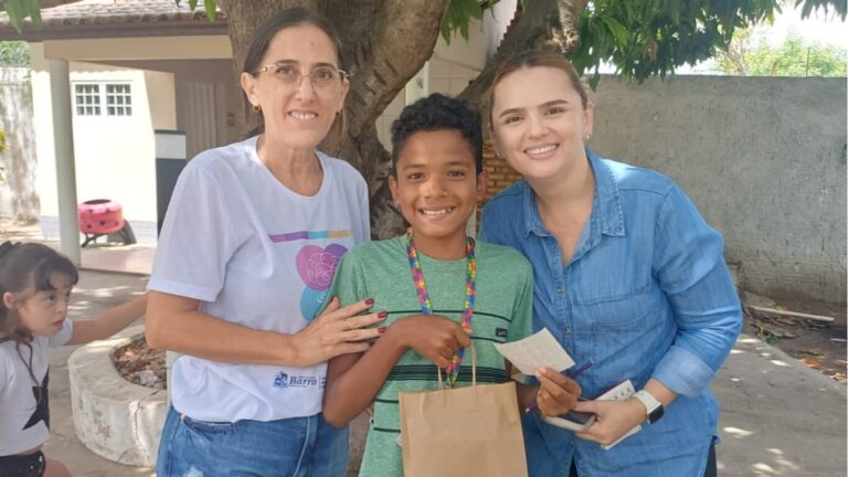 PÁGINA 25 - COTIDIANO - Colônia de Férias do CEIB promoveu lazer, aprendizado e integração para crianças em Barro 1