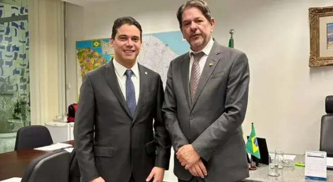 Cid Gomes reafirma que não disputará reeleição e mantém apoio a Júnior Mano ao Senado: “não mudou nada”