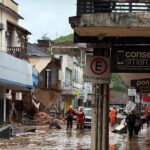 Governo anuncia auxílio de R$ 800 para desabrigados após chuvas na Zona da Mata de Minas Gerais