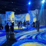 Exposição imersiva “Van Gogh & Impressionistas” estreia no Cariri com mais de 4 mil ingressos vendidos