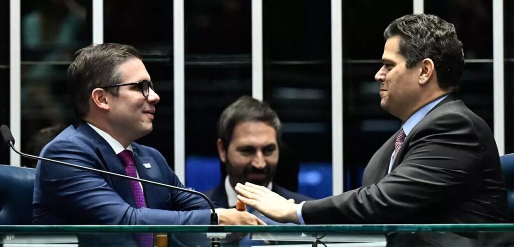 Presidentes da Câmara e do Senado defendem autonomia do Congresso sobre emendas e pedem diálogo entre Poderes