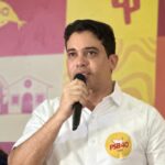 Júnior Mano reafirma pré-candidatura ao Senado e diz que reunião com Cid Gomes teve caráter estratégico