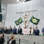 Elmano anuncia concurso para professores e reforço na Segurança durante Mensagem Governamental na Alece