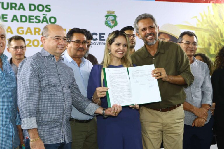 Governo do Ceará assina Garantia Safra 2025/2026 e assegura benefício a 195 mil agricultores familiares