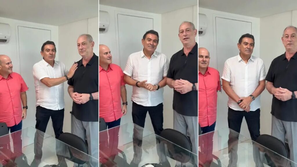 Presidente do Cidadania Ceará anuncia apoio à pré-candidatura de Ciro Gomes ao Governo do Estado
