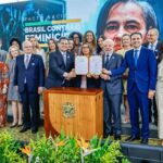 Lula assina Pacto Nacional contra o Feminicídio e diz que luta deve envolver toda a sociedade, especialmente os homens