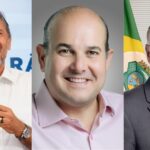 Pesquisa aponta Elmano com maior potencial de voto no Ceará; Eduardo Girão e Roberto Cláudio lideram rejeição