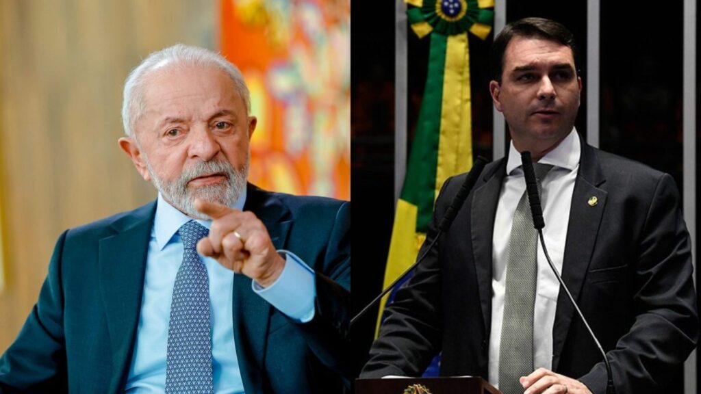 Pesquisa Quaest mostra Lula na liderança em todos os cenários e aponta Flávio Bolsonaro como principal adversário