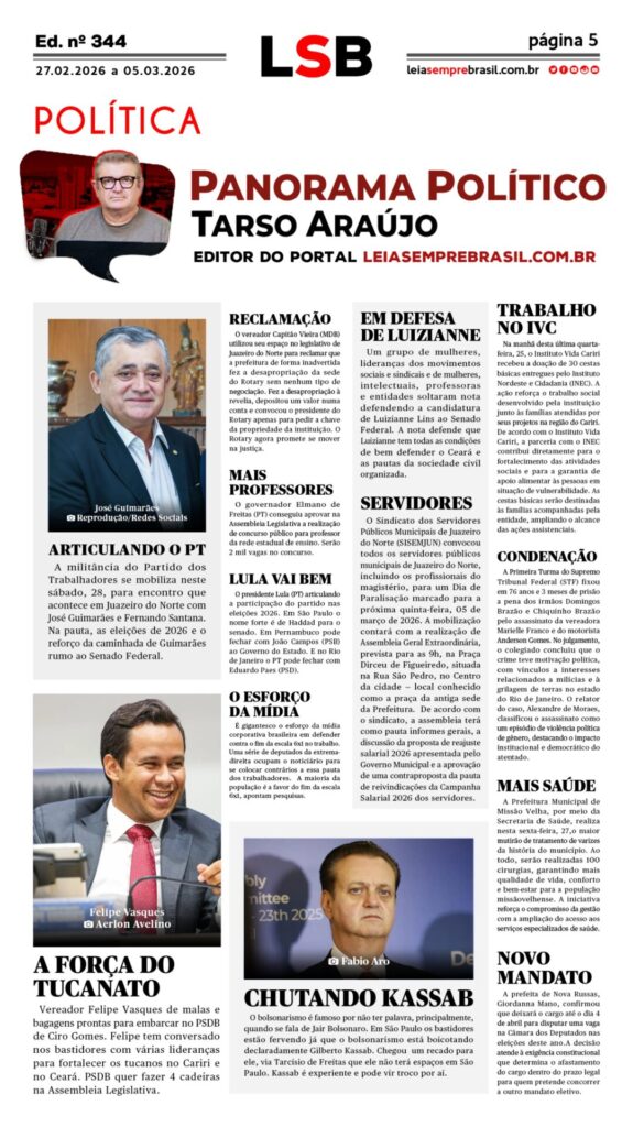 panorama politico coluna