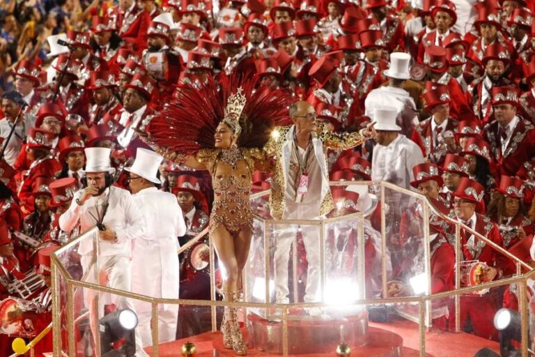 Viradouro é campeã do Carnaval do Rio 2026 com enredo em homenagem ao Mestre Ciça