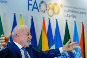 Lula diz em conferência da FAO que Brasil provou duas vezes ser possível acabar com a fome e defende prioridade global para segurança alimentar