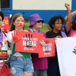 Protestos contra violência de gênero marcam o 8 de Março em várias cidades do Brasil