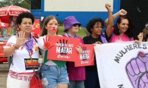 Protestos contra violência de gênero marcam o 8 de Março em várias cidades do Brasil