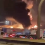 Embaixada dos EUA em Riad é atingida por drones e pega fogo após retaliação iraniana