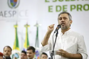 COLUNA PANORAMA POLÍTICO - ELMANO ASSUME O COMANDO - Foto - Ascom - Casa Civil