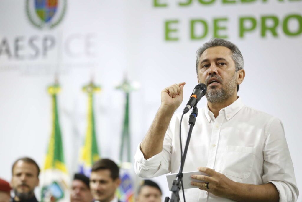 COLUNA PANORAMA POLÍTICO - ELMANO ASSUME O COMANDO - Foto - Ascom - Casa Civil