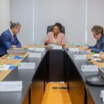 Luiz Gastão se reúne com Margareth Menezes para fortalecer candidatura da Chapada do Araripe