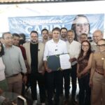 Elmano e Camilo vistoriaram obras do Hospital Universitário da UFCA em Juazeiro do Norte e anunciam novos investimentos no campus