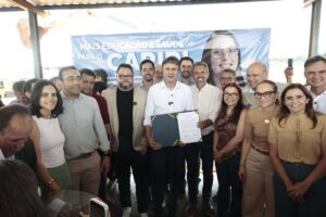 Elmano e Camilo vistoriaram obras do Hospital Universitário da UFCA em Juazeiro do Norte e anunciam novos investimentos no campus